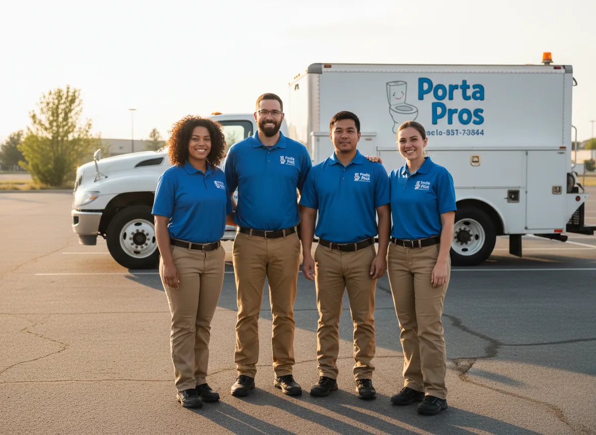 Porta Potty Rental company in Hudson, OH