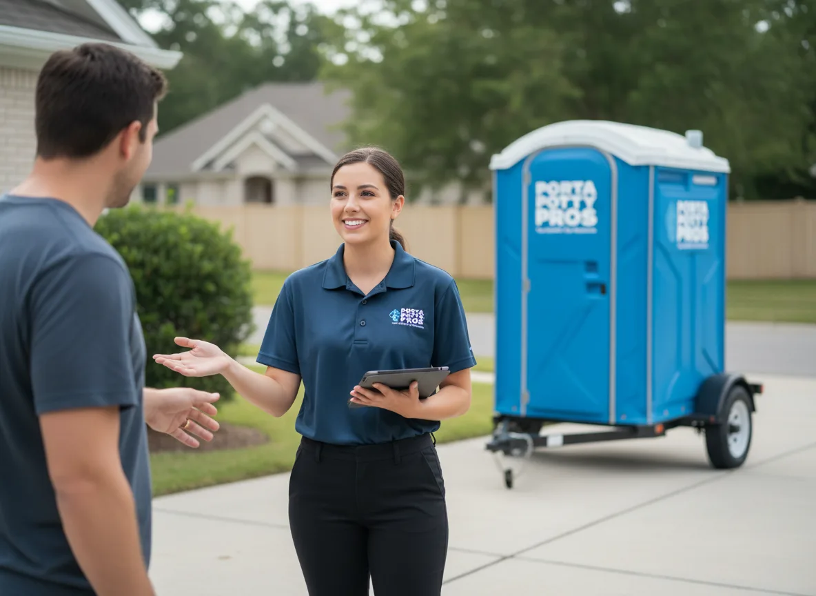 Porta Potty Rental Hudson, OH FAQs